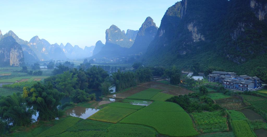 Hôtel Dragon River Retreat à Yangshuo Extérieur photo