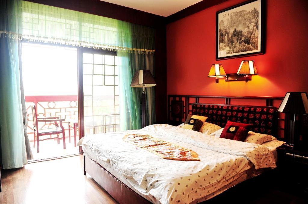 Hôtel Dragon River Retreat à Yangshuo Chambre photo