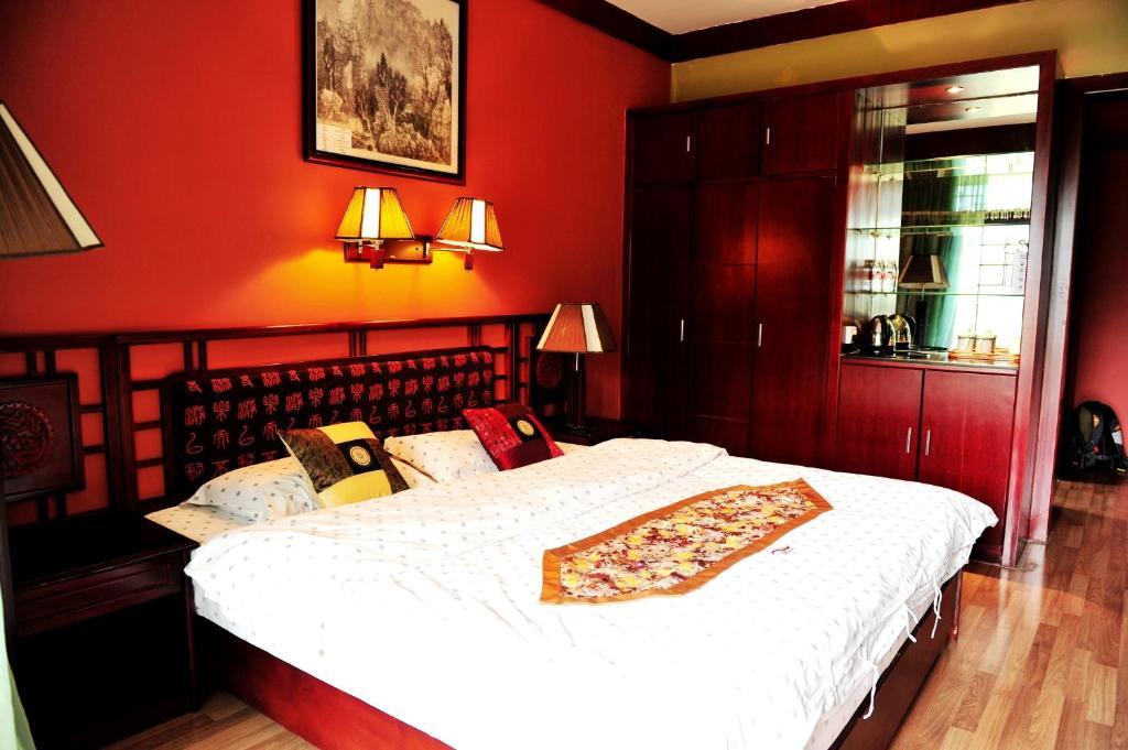 Hôtel Dragon River Retreat à Yangshuo Chambre photo