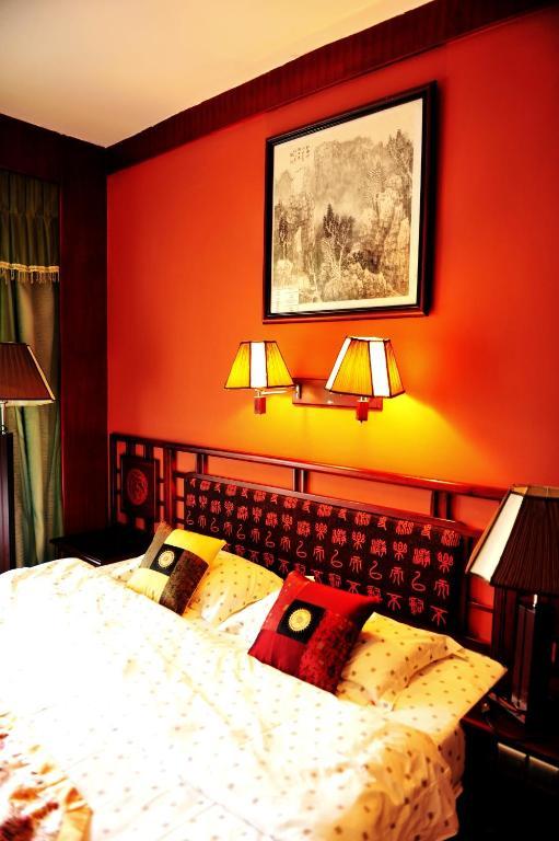 Hôtel Dragon River Retreat à Yangshuo Chambre photo