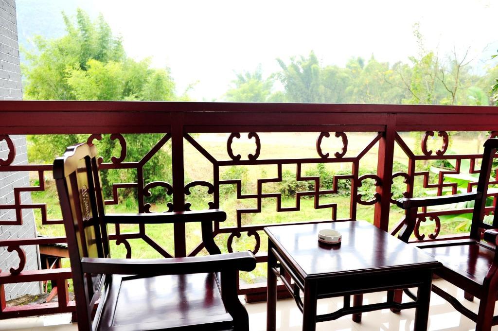 Hôtel Dragon River Retreat à Yangshuo Chambre photo