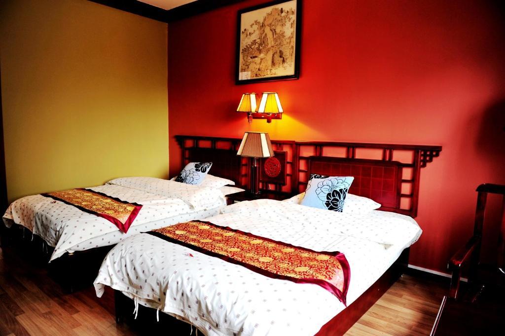 Hôtel Dragon River Retreat à Yangshuo Chambre photo