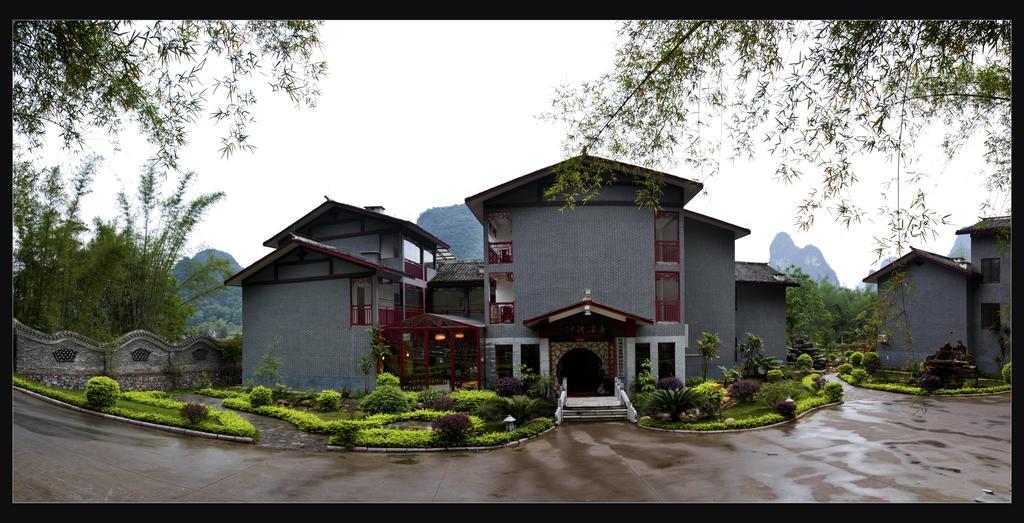 Hôtel Dragon River Retreat à Yangshuo Extérieur photo