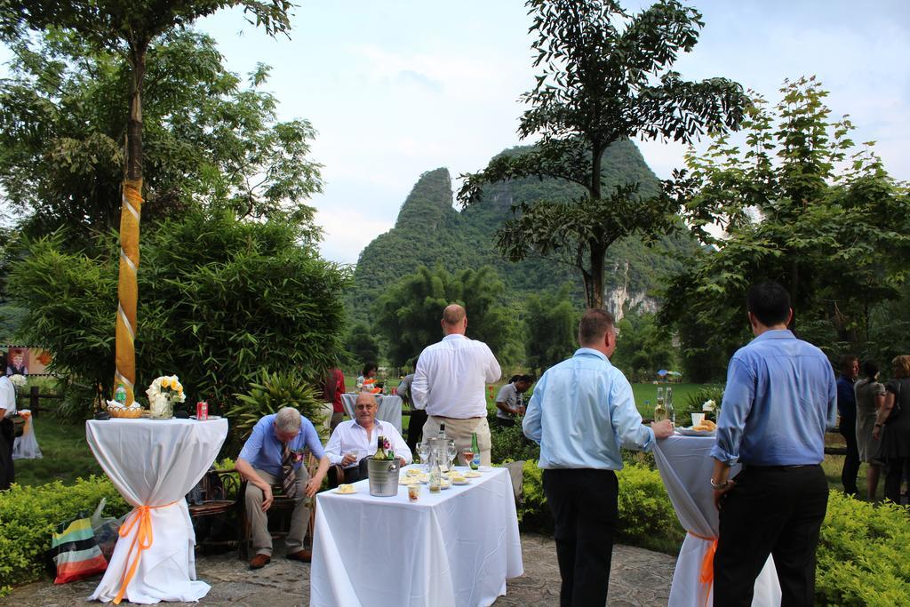 Hôtel Dragon River Retreat à Yangshuo Extérieur photo