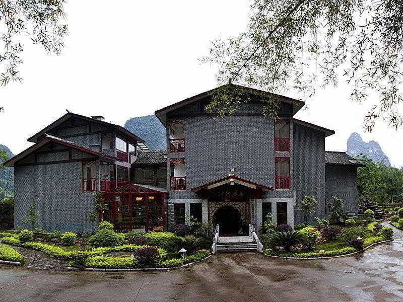 Hôtel Dragon River Retreat à Yangshuo Extérieur photo