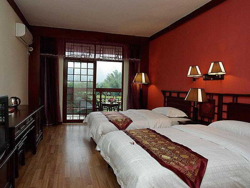 Hôtel Dragon River Retreat à Yangshuo Extérieur photo