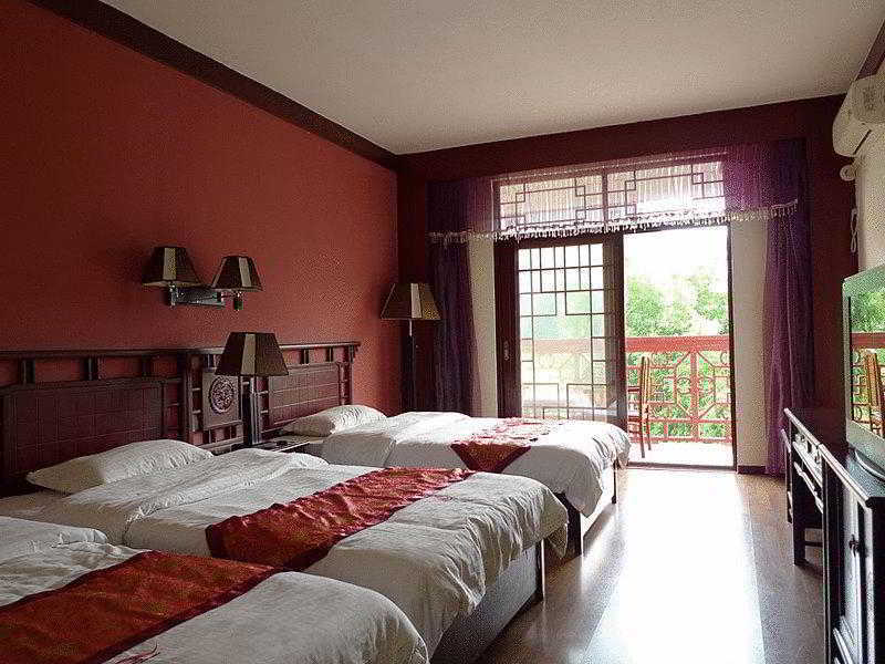 Hôtel Dragon River Retreat à Yangshuo Extérieur photo