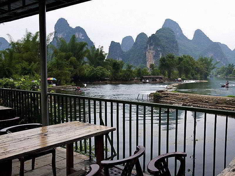 Hôtel Dragon River Retreat à Yangshuo Extérieur photo