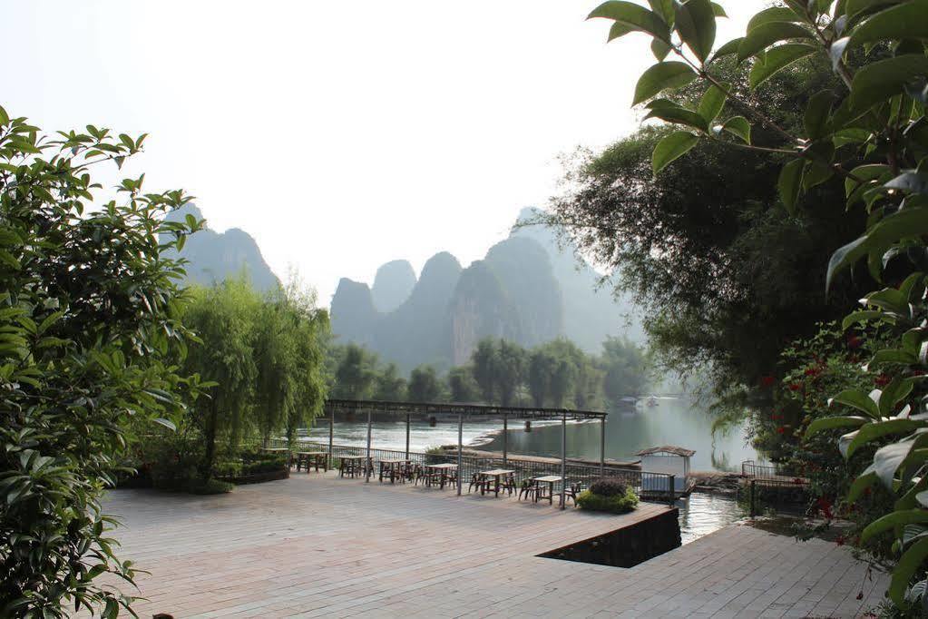 Hôtel Dragon River Retreat à Yangshuo Extérieur photo