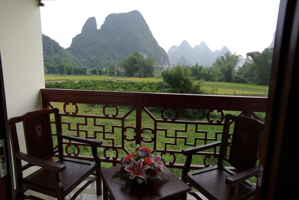 Hôtel Dragon River Retreat à Yangshuo Extérieur photo