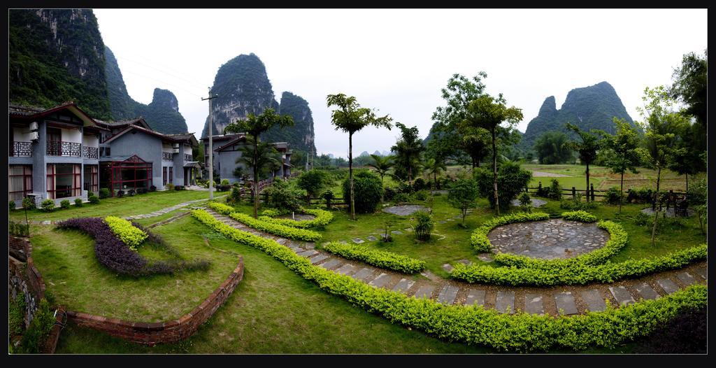Hôtel Dragon River Retreat à Yangshuo Extérieur photo
