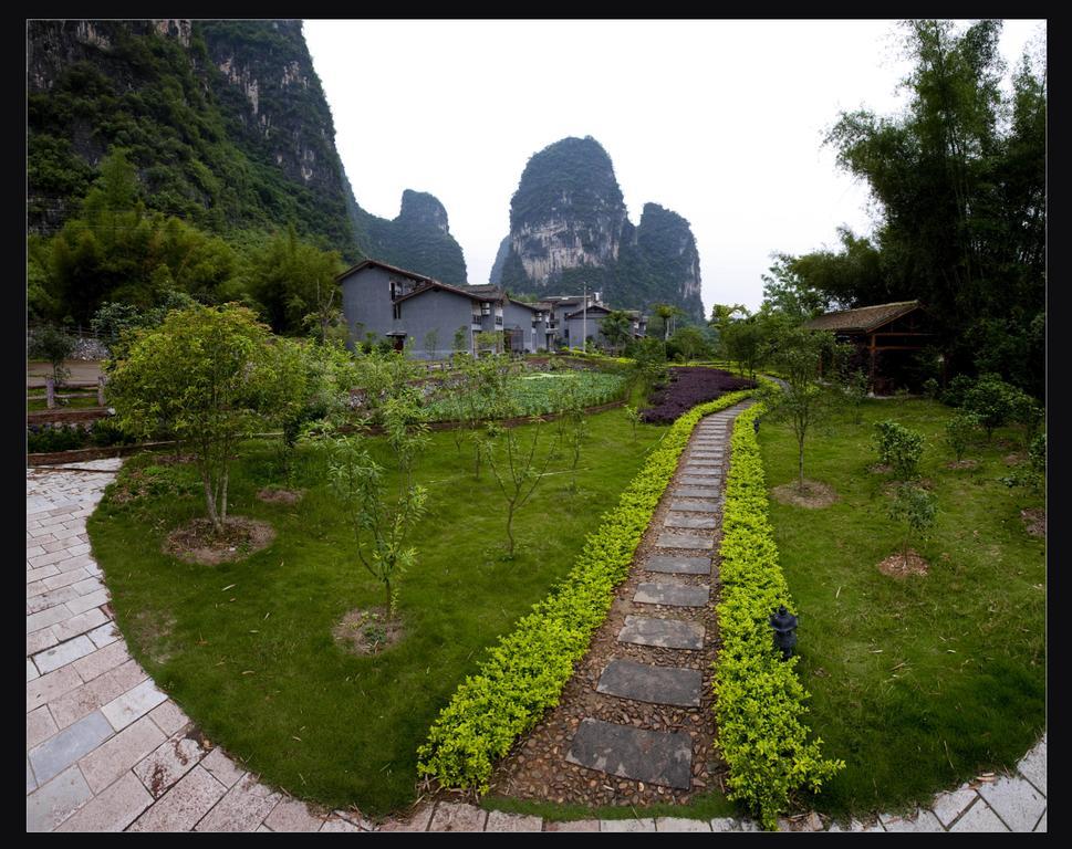 Hôtel Dragon River Retreat à Yangshuo Extérieur photo